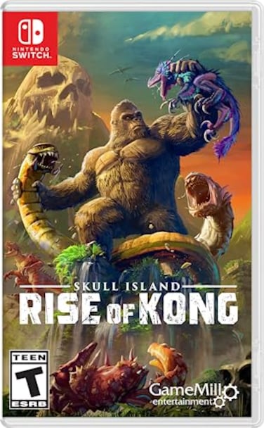 Game Mill Skull Island Rise of Kong Nintendo Switch