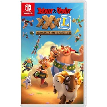 Maximum Games Asterix Obelix XXXL The Ram from Hibernia Limited Edition Nintendo Switch NonUS Version