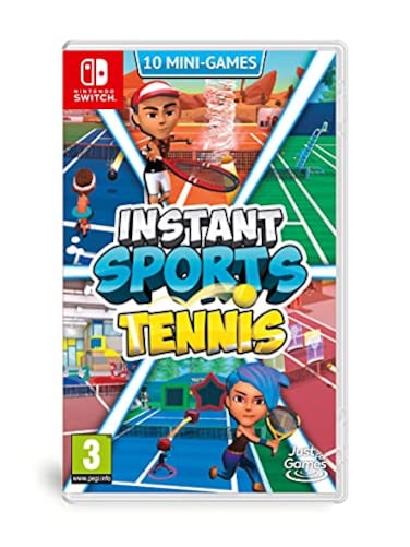 Just For Games Instant Sports Tennis Nintendo Switch