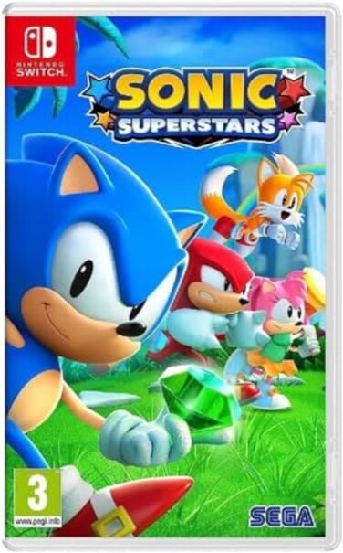 Sega Games Sonic Superstars ENFR Switch