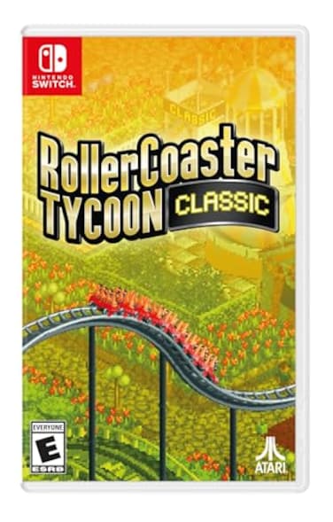 Atari RollerCoaster Tycoon Classic Nintendo Switch