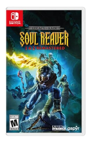 Aspyr Legacy of Kain Soul Reaver 12 Remastered Nintendo Switch