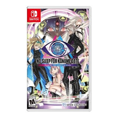 Spike Chunsoft No Sleep For Kaname Date From AI THE SOMNIUM FILES Nintendo Switch