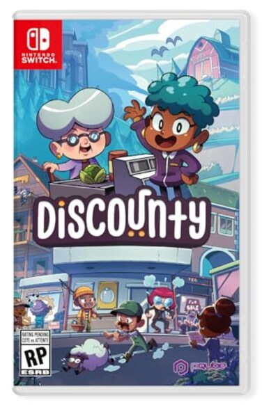 PQube Discounty Nintendo Switch