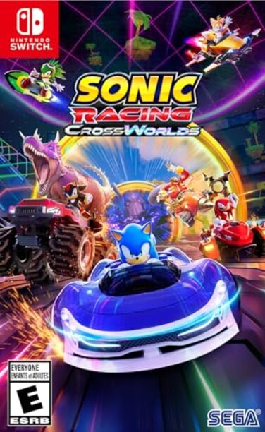SEGA Sonic Racing CrossWorlds Edition Nintendo Switch