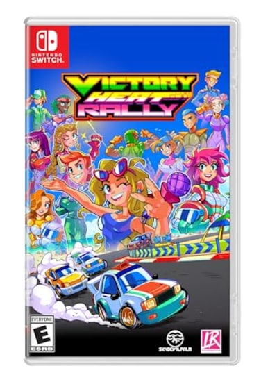 Limited Run Victory Heat Rally Nintendo Switch