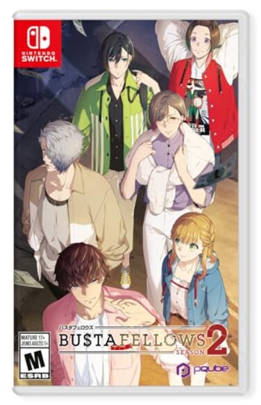 PQube Bustafellows Season 2 Nintendo Switch
