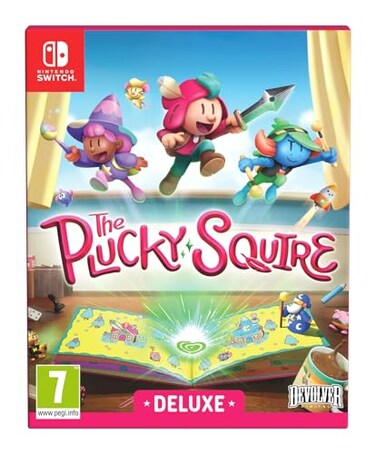 Devolver Digital The Plucky Squire Deluxe Edition Switch