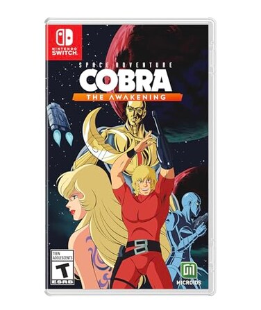 MICRO&Atilde;DS Space Adventure Cobra The Awakening Nintendo Switch
