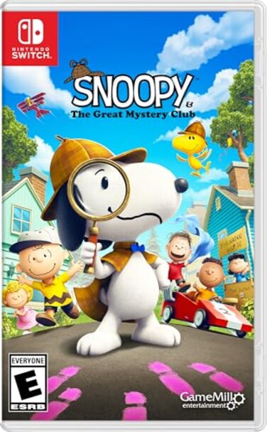 Game Mill Snoopy The Great Mystery Club Nintendo Switch