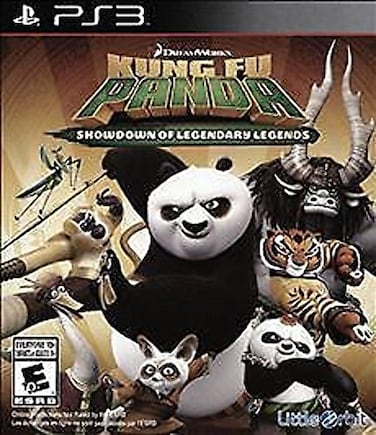 Little Orbit Kung Fu Panda Showdown of Legendary Legends PlayStation 3