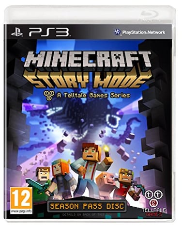 Telltale Games Minecraft Story Mode A Telltale Game Series Season Disc PS3