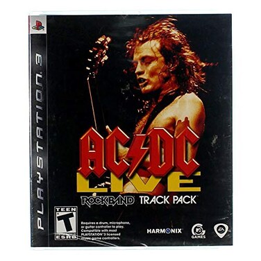 Electronic Arts ACDC Live Rock Band Track Pack Playstation 3
