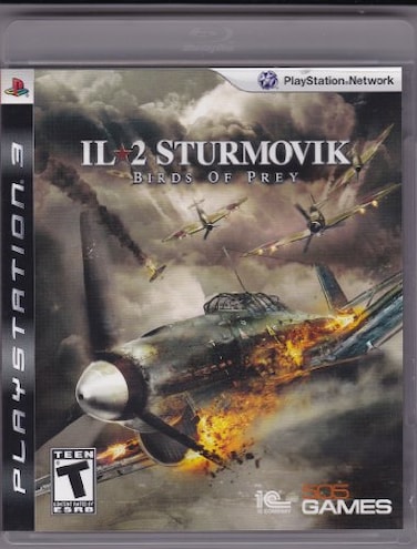505 Games IL2 Sturmovik Birds of Prey Playstation 3