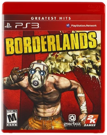 2K Borderlands Playstation 3