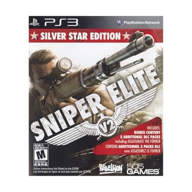 505 Games Sniper Elite V2 Silver Star Edition Playstation 3