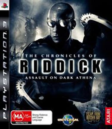 Atari The Chronicles of Riddick Assault on Dark Athena Playstation 3