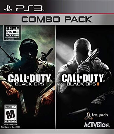 ACTIVISION Call of Duty Black Ops Combo Pack PlayStation 3