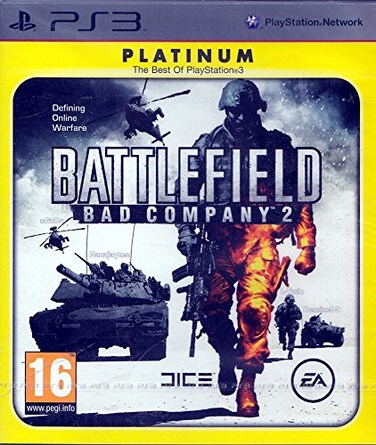 Electronic Arts Battlefield Bad Company 2 Platinum for PS3