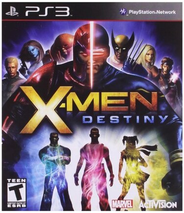 ACTIVISION XMen Destiny
