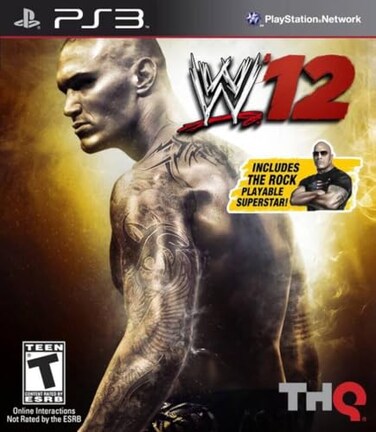 THQ WWE 12 for PS3
