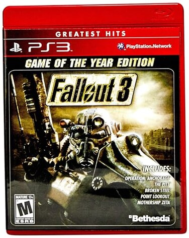 Bethesda Fallout 3 PlayStation 3 Game of the Year Edition