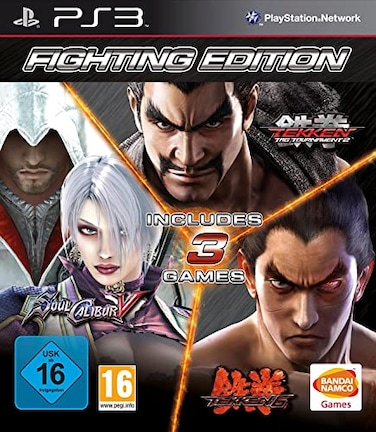 Bandai Namco Fighting Edition Tekken 6Tekken Tag Tournament 2 and Soul Calibur V PS3