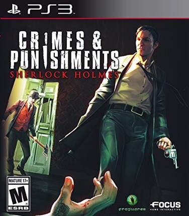 Maximum Games Crimes and Punishments Sherlock Holmes PlayStation 3