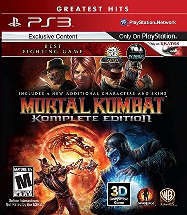 Warner Home Video Mortal Kombat Komplete Edition Playstation 3