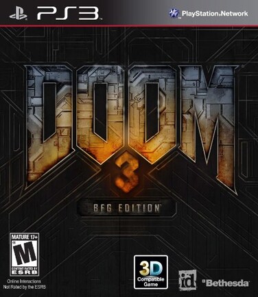 Bethesda Doom 3 BFG Edition