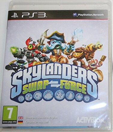 ACTIVISION PS3 Skylanders Swap Force GAME ONLY