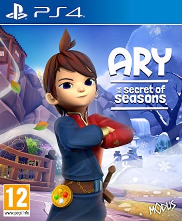 Modus Ary and the Secret of Seasons PlayStation 4 PS4