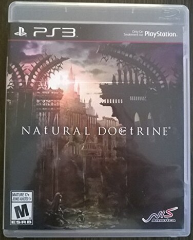Atlus NAtURAL DOCtRINE PlayStation 3