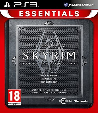 Bethesda The Elder Scrolls V Skyrim Legendary Edition PS3