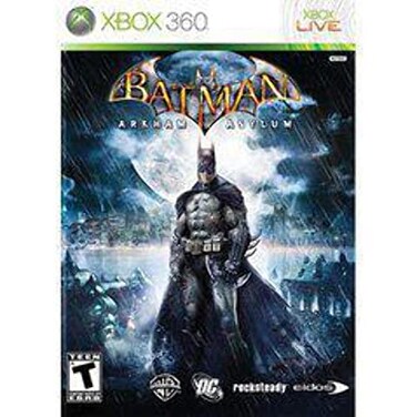 WARNER BROS Batman Arkham Asylum Xbox 360