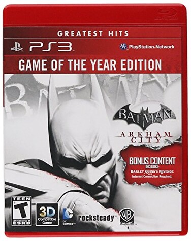 Warner Home Video Batman Arkham City Game of the Year Edition Restricted distribution