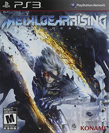 Konami Metal Gear Rising Revengeance