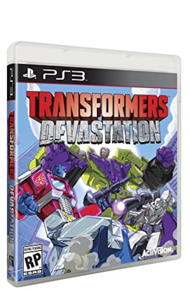 ACTIVISION Transformers Devastation PlayStation 3
