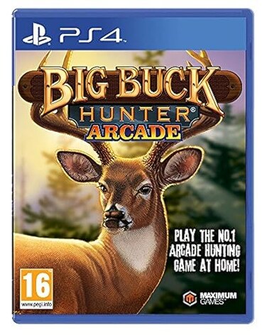 Maximum Games Big Buck Hunter Arcade PS4