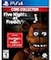 Maximum Entertainment Five Nights at Freddys The Core Collection PS4 PlayStation 4