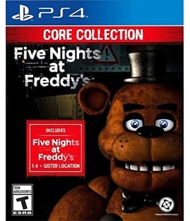Maximum Entertainment Five Nights at Freddys The Core Collection PS4 PlayStation 4