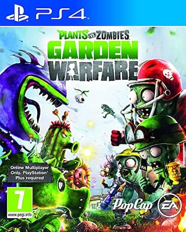 Electronic Arts Plants vs Zombies Garden WarfareOnline Play Required PlayStation 4