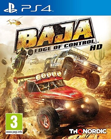 THQ Nordic Baja Edge of Control HD PS4