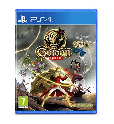 Merge Games Golden Force PS4