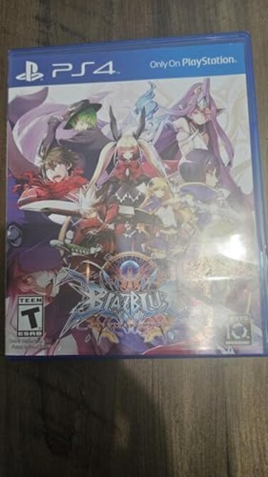 Aksys BlazBlue Central Fiction PlayStation 4