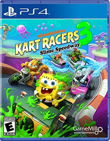 Game Mill Nickelodeon Kart Racers 3 Slime Speedway PlayStation 4