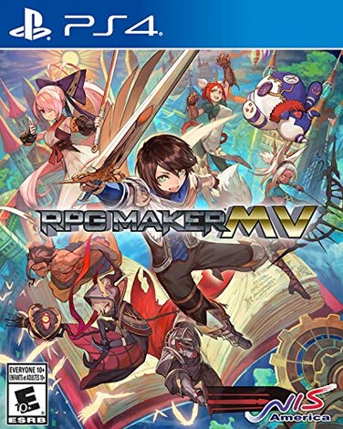 NIS America RPG Maker Mv PlayStation 4