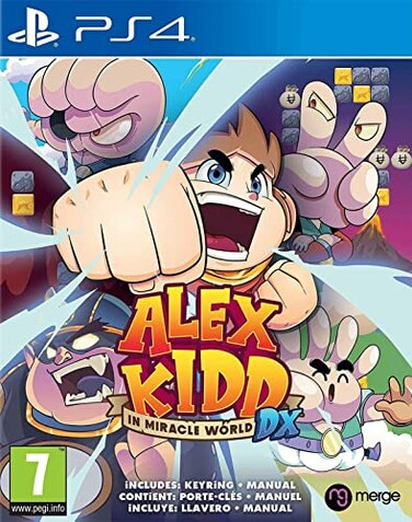 Merge Games Alex Kidd In Miracle World DX PS4