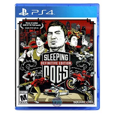 Square Enix Sleeping Dogs Definitive Edition PlayStation 4
