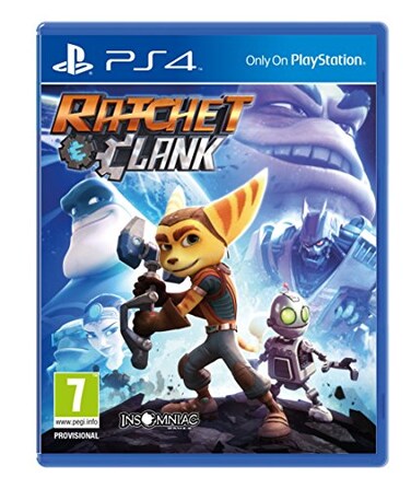 PlayStation Ratchet and Clank PS4